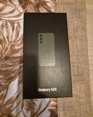 s23 botanic green 256GB 