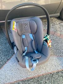 Ovetto Cybex Cloud T i-Size + base T per auto