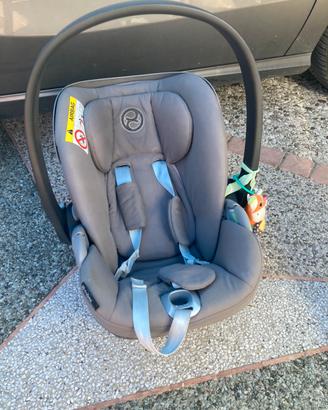 Ovetto Cybex Cloud T i-Size + base T per auto