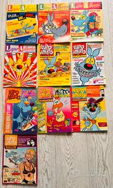 Lotto 10 Fumetti LUPO ALBERTO MAGAZINE
