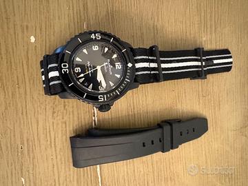 Blancpain Swatch Ocean of Storms