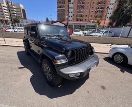 Jeep Wrangler Unlimited 2.0 PHEV ATX 4xe Sahara