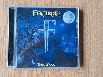 Fire Trails Thiro Moon CD