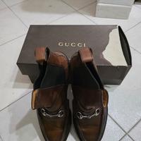 stivaletti gucci in pelle vintage 