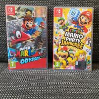 Super Mario Odyssey & Super Mario Party Jamboree
