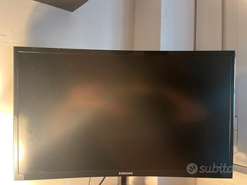 Monitor samsung curvo 30 pollici