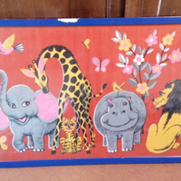 Quadro con cornice in legno