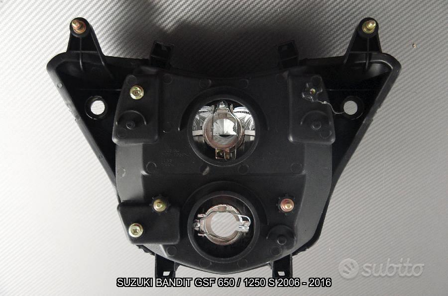 Faro a LED Rotondo per Suzuki Bandit 1200 N (1996 - 2000) - Garanzia 5 anni