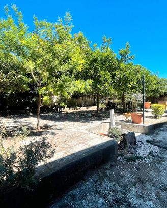 Via matese- sol. semi indipendente con giardino