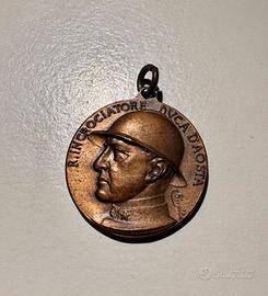 Medaglia Regia Marina Incrociatore Duca D’Aosta