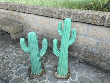 Cactus in resina
