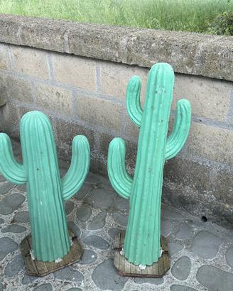 Cactus in resina