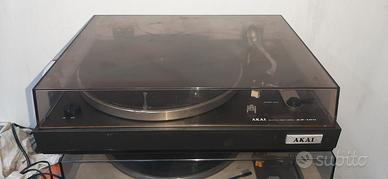 Giradischi AKAI AP 100