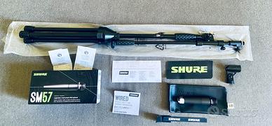 KIT SHURE SM57