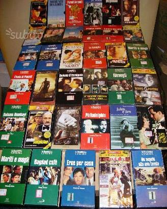 Collezione Videocassette