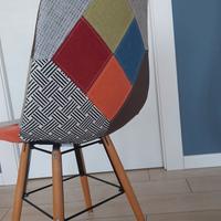 Sedie patchwork