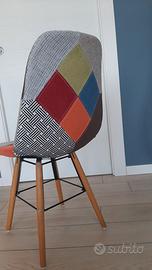 Sedie patchwork