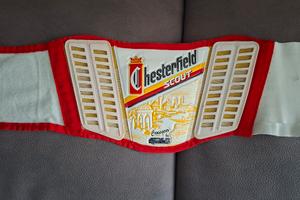 Fascia per moto Chesterlfield Scout.