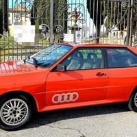 Audi Coupe Quattro prima serie