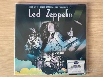 LED ZEPPELIN - LIVE IN SAN FRANCISCO 1973 - 3 LP
