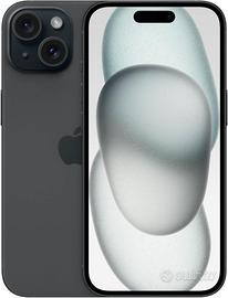 iPhone 15 128 GB nero