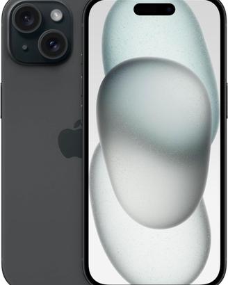iPhone 15 128 GB nero