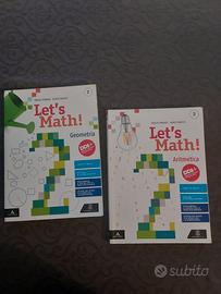 9788800358583 LET'S MATH 1 - ARITMETICA + GEOMETRI