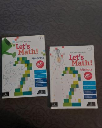 9788800358583 LET'S MATH 1 - ARITMETICA + GEOMETRI