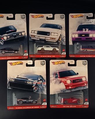 Hot Wheels Car Culture - Power Trip