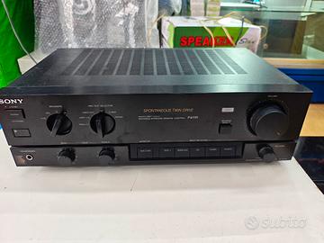 amplificatore Sony F411R 