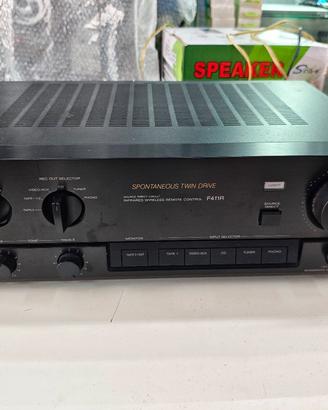 amplificatore Sony F411R 