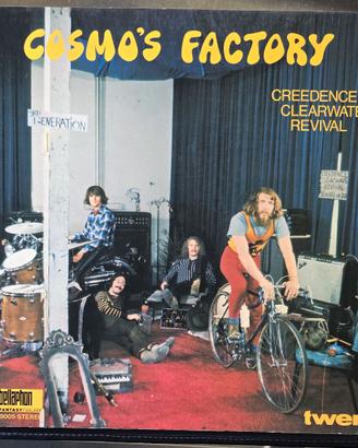 Cosmo's Factory, Creedence Clearwater Revival,1970