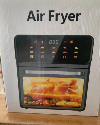 Friggitrice ad aria e forno elettrico - NUOVO