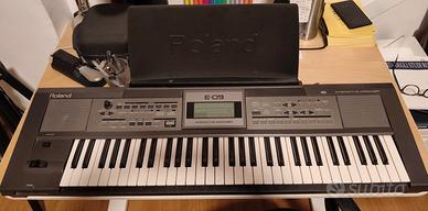 Tastiera Roland E9.