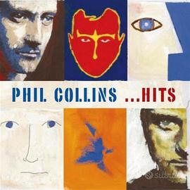 cd PHIL COLLINS HITS