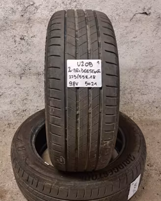 2 - BRIDGESTONE TURANZA T005 225/55R18 98V