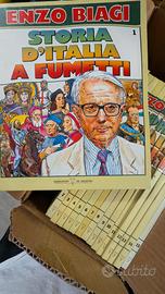 Storia d'Italia a fumetti - Enzo biagi