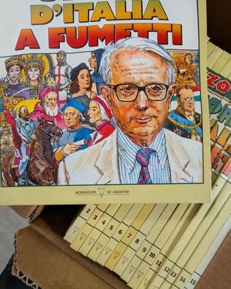 Storia d'Italia a fumetti - Enzo biagi