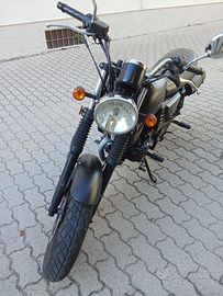 Moto hanway RAW cafè Racer 125