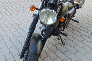 Moto hanway RAW cafè Racer 125