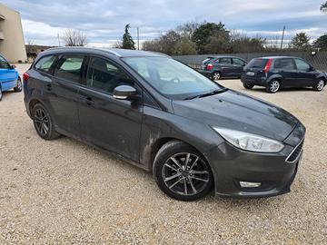 Ford Focus 1.5 TDCi 120 CV Start&Stop Powershift T
