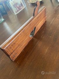 Pialla in legno vintage