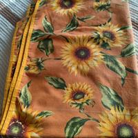 Tovaglia/ arancione/ girasole