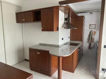 Cucina in legno