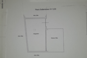 Magazzino di 130mq ad Orbassano To