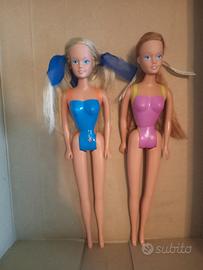 Lotto 11 bambole 