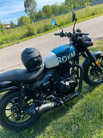 Royal Enfield Hunter 350 2025 6000 km - perfetta