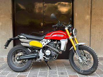 Fantic Caballero 125 Scrambler 2022