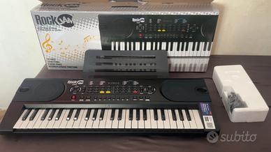 Pianola RockJam NUOVA
