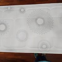 materasso singolo + rete a doghe 80x190x25